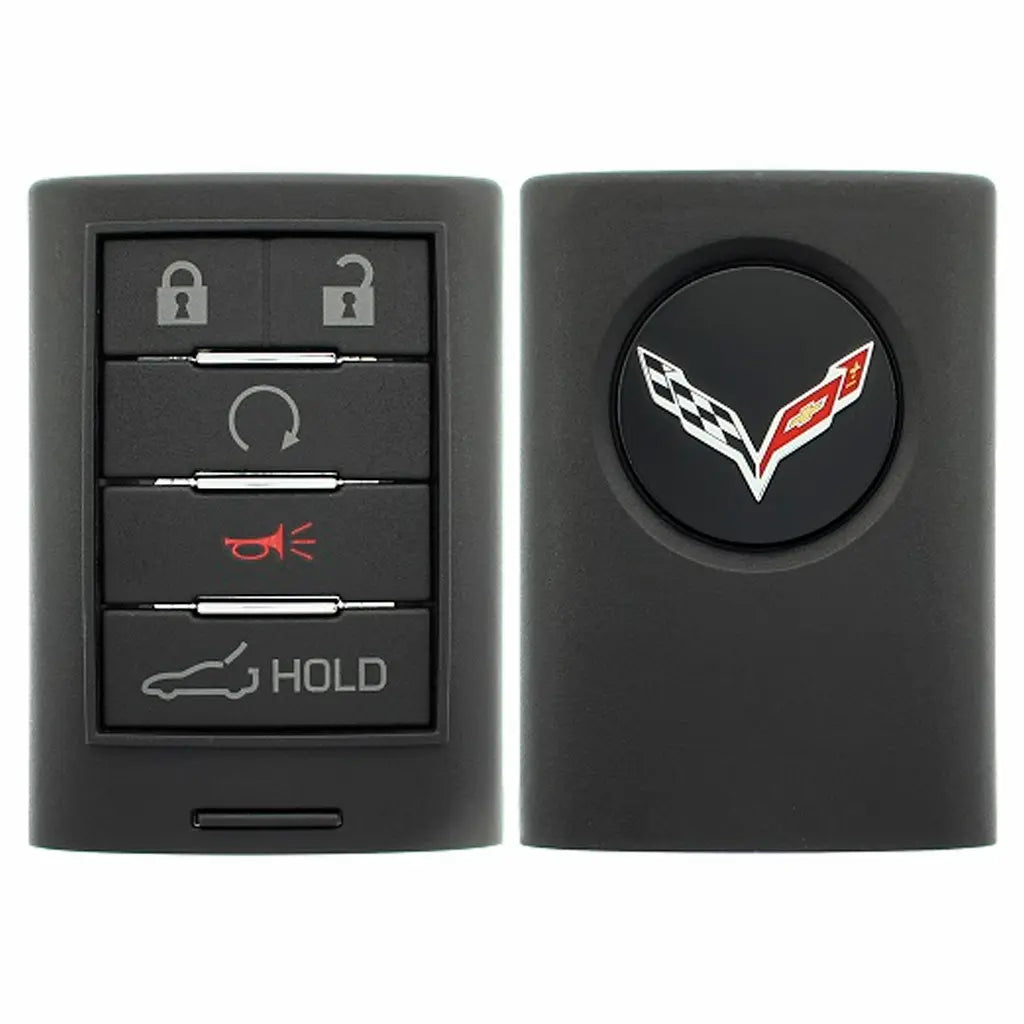 2015-2019 (OEM Refurb) Smart Key for Chevrolet Corvette | PN: G09C03JAP5T 2015-2019 (OEM Refurb) Smart Key for Chevrolet Corvette | PN: G09C03JAP5T